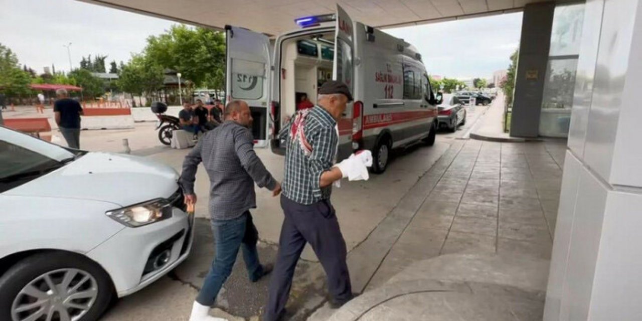 Gelenek bozulmadı: Acemi kasaplar hastaneye zor yetişti
