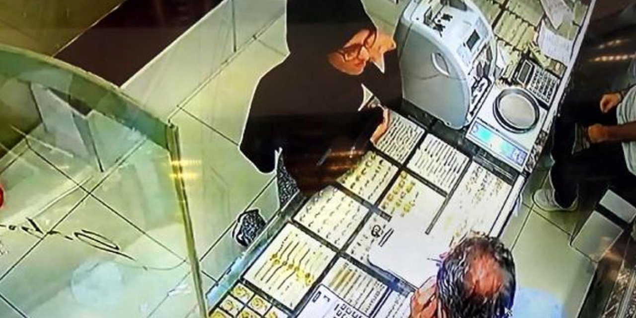 “Arkadaşıyım” dedi: Altın bilekliği çaldı