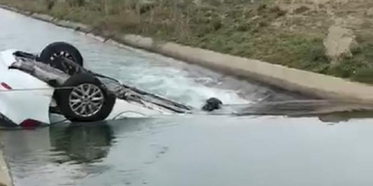 Kurbanlık almak için yola çıktılar; sulama kanalına uçtular: 3 ölü