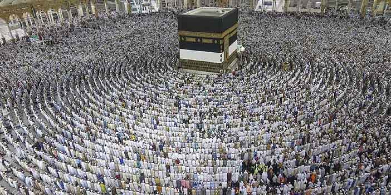 Farz yerine getirildi: 2,5 milyona yakın Müslüman hacı oldu