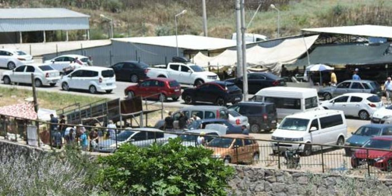 Yasak dinlemediler; kaçak kesime devam ettiler