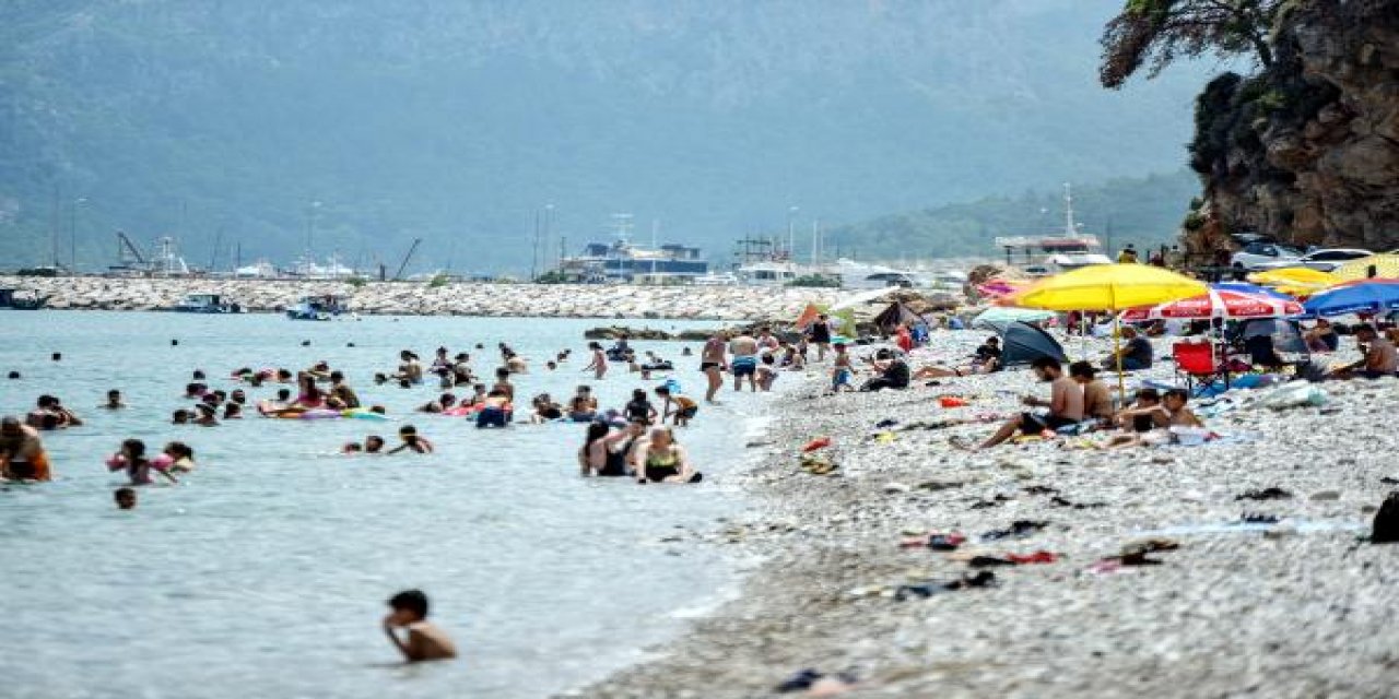 Kurbanını kesenler sahil ve mesire alanlarında buluştu