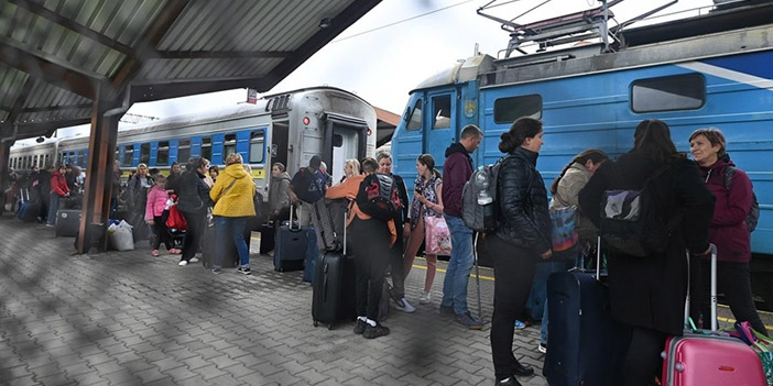 13 milyon kişi Ukrayna’dan Polonya’ya geçti