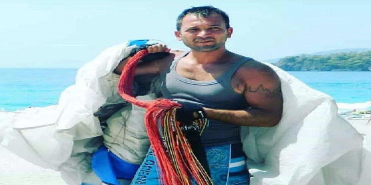 200 metre yükseklikten denize düşen eğitmen öldü