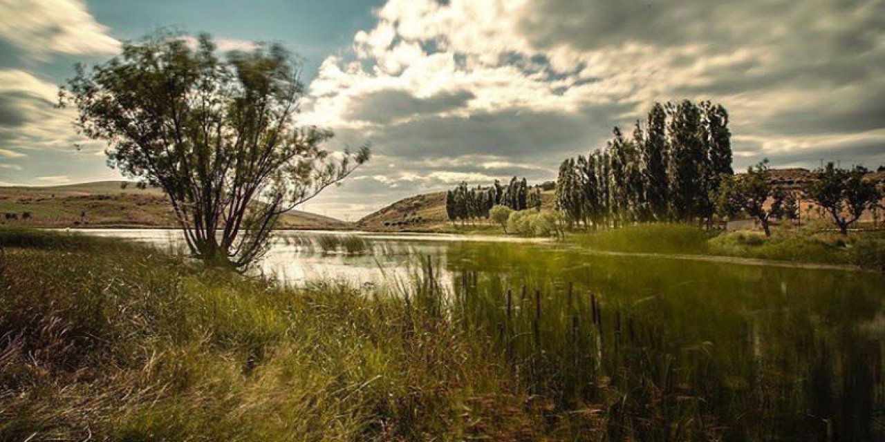 Ankara'nın şifa ve huzur dağıtan ilçesi...