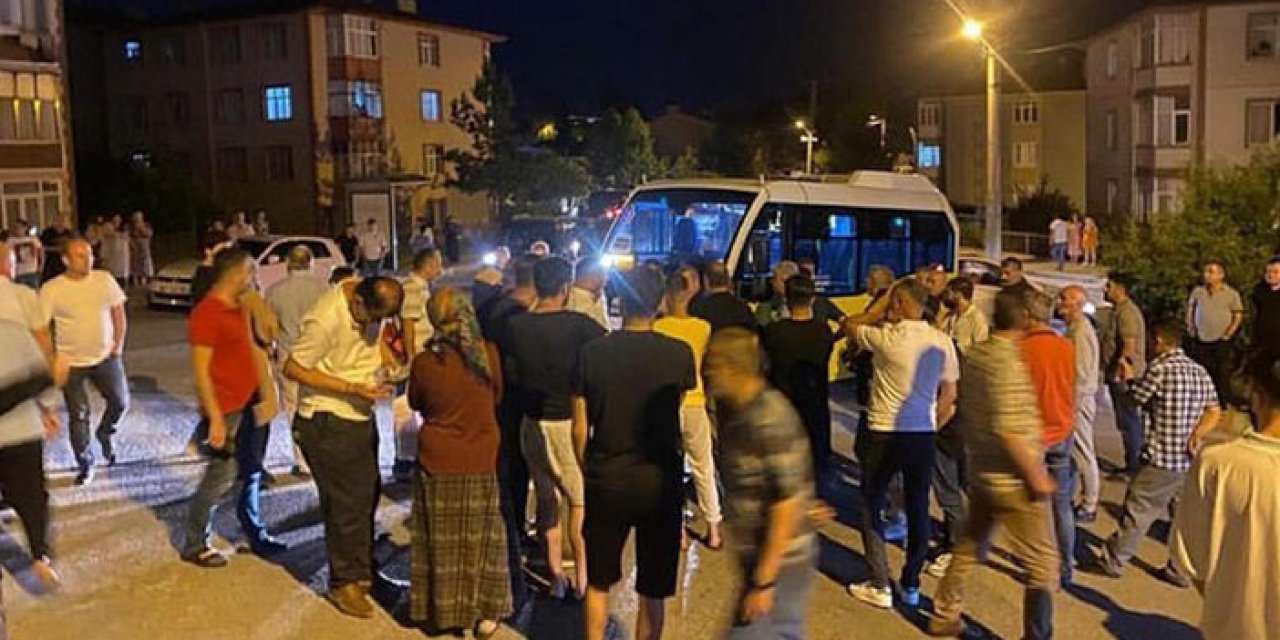 Karşıdan karşıya geçmek isterken canından oldu