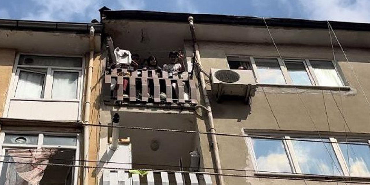 Ev sahibi üzerlerine kapıyı kilitledi: Aile 32 saat sonra kurtuldu