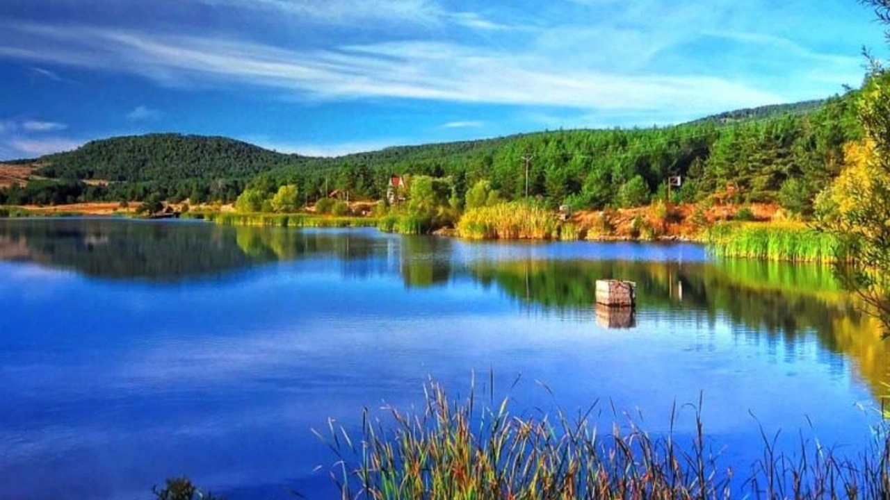 Dakikası huzur veriyor... İster kampa gidin ister çay içmeye.. Ankara'nın en huzurlu yerleri...