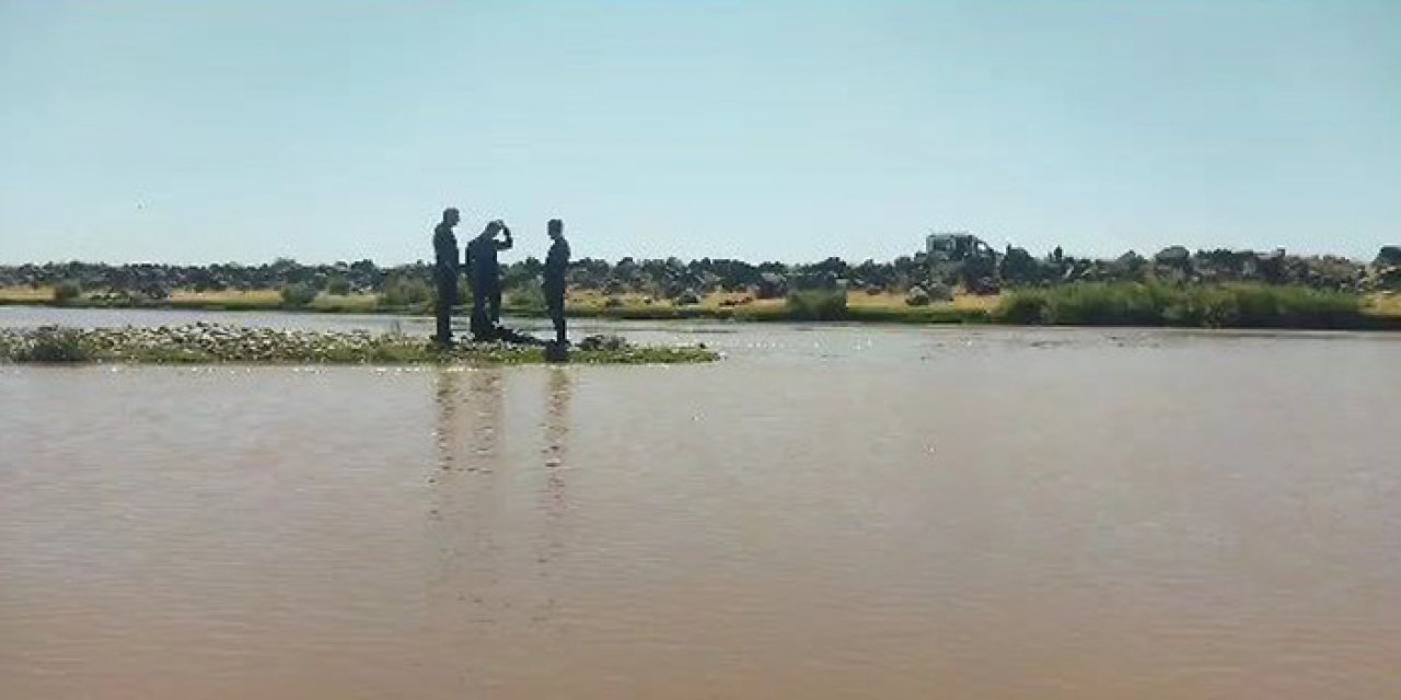 Yabancı uyruklu çoban nehirde boğuldu