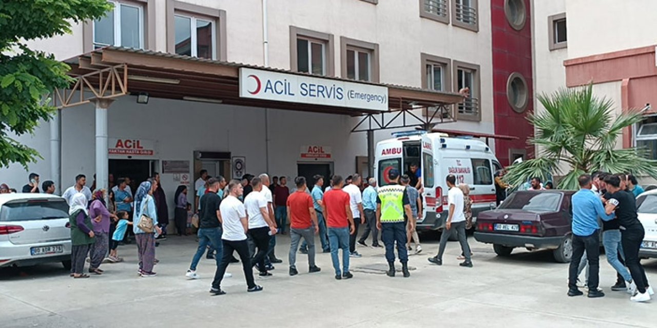 Trafik kazası can aldı: 1 ölü 4 yaralı