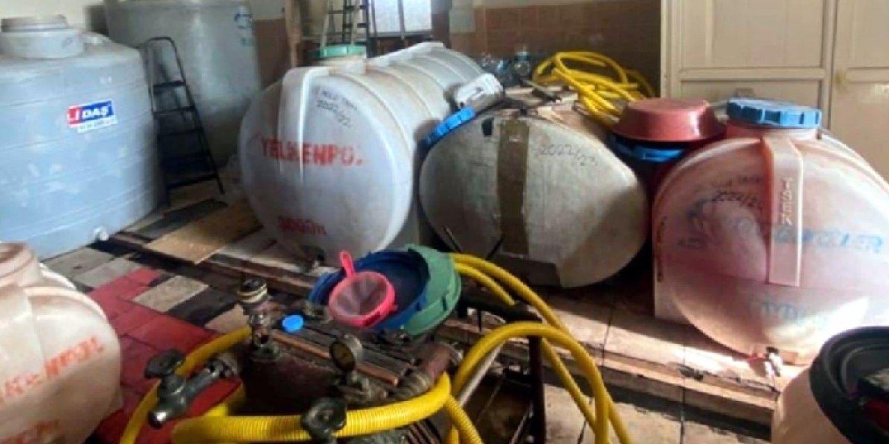 371 ton kaçak şarap ele geçirildi