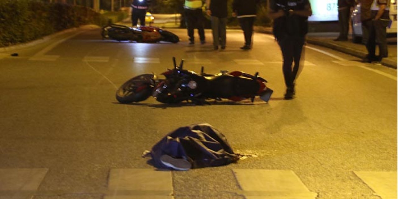 Arkadaşının motosikletine çarptı: Ezgi’yi hayattan kopardı