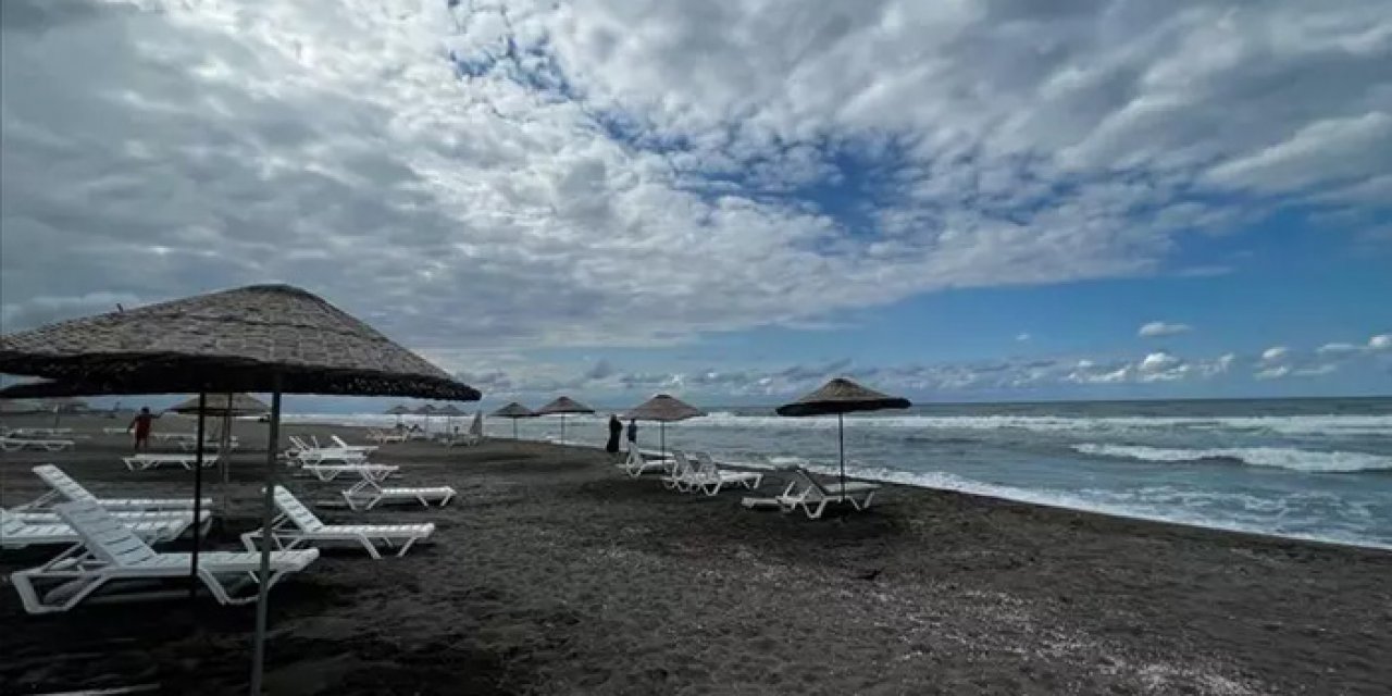 O illerde denize girmek yasak