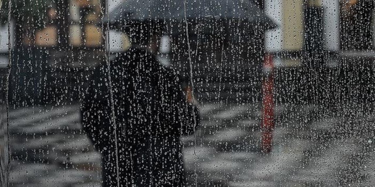 Meteoroloji Genel Müdürlüğü'nden sağanak yağış uyarısı