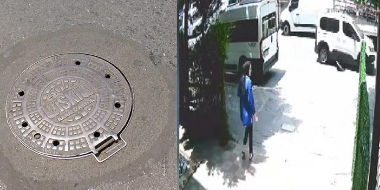 Rögar kapağı kazaya sebep oldu