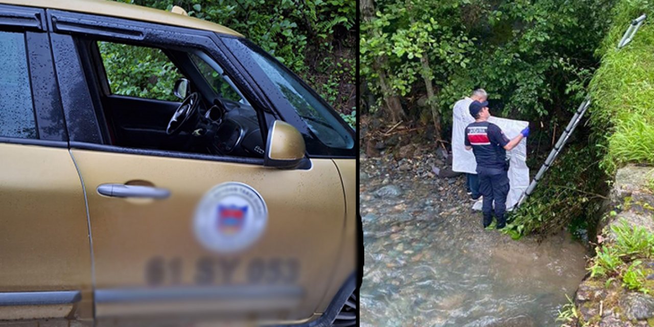 Önce taksisi bulundu; sonra cansız bedeni