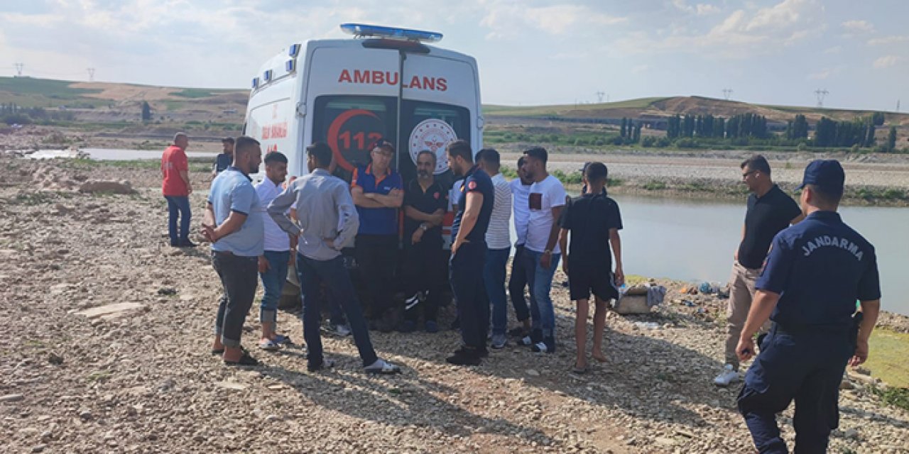 Batman Çayı'na giren çocuk yaşamını yitirdi