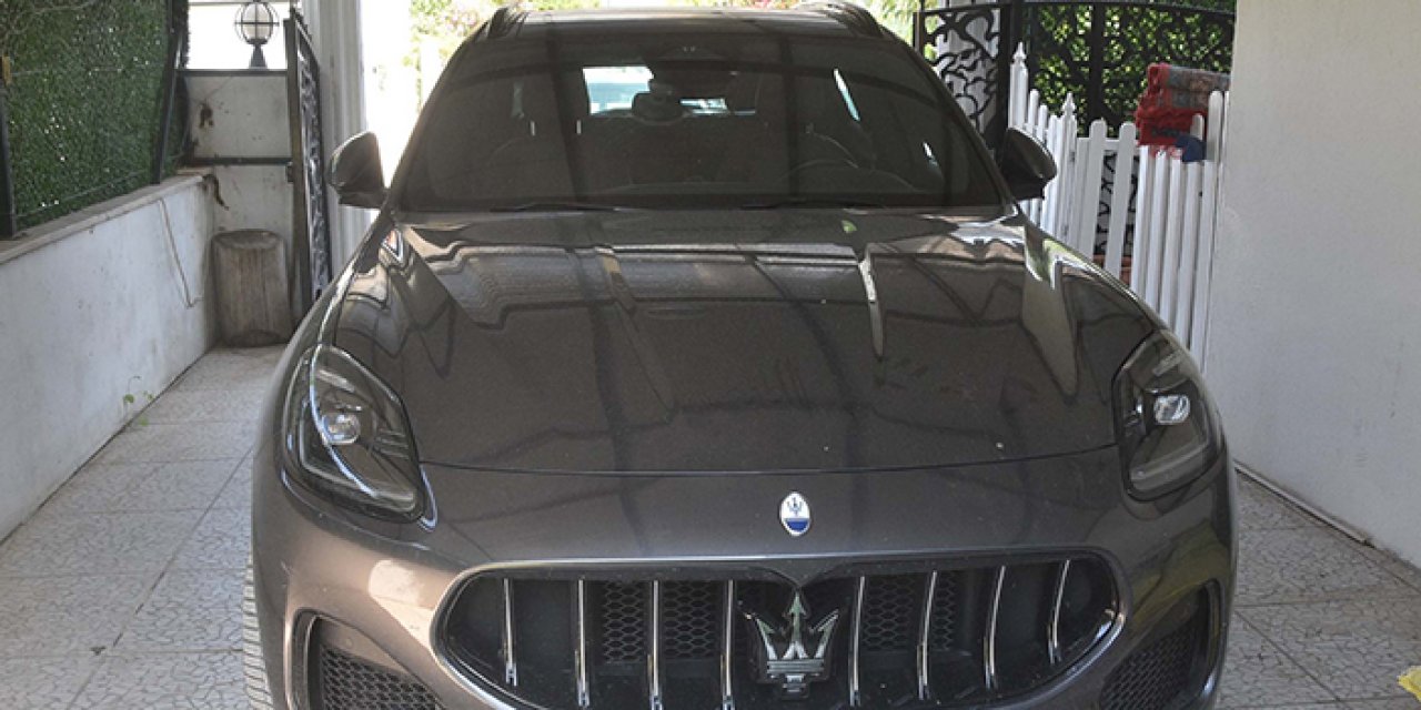 Maserati aracıyla trafikte tartışan polis memuru açığa alındı