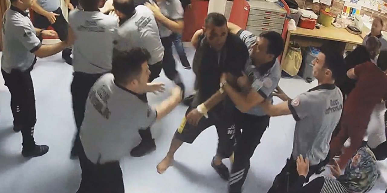 Nevşehir'de sağlık çalışanlarına saldırı