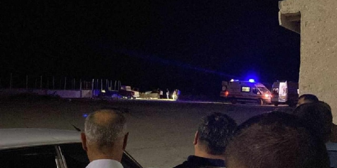 Konya'da çobanın bulduğu mühimmat patladı: 1 ölü