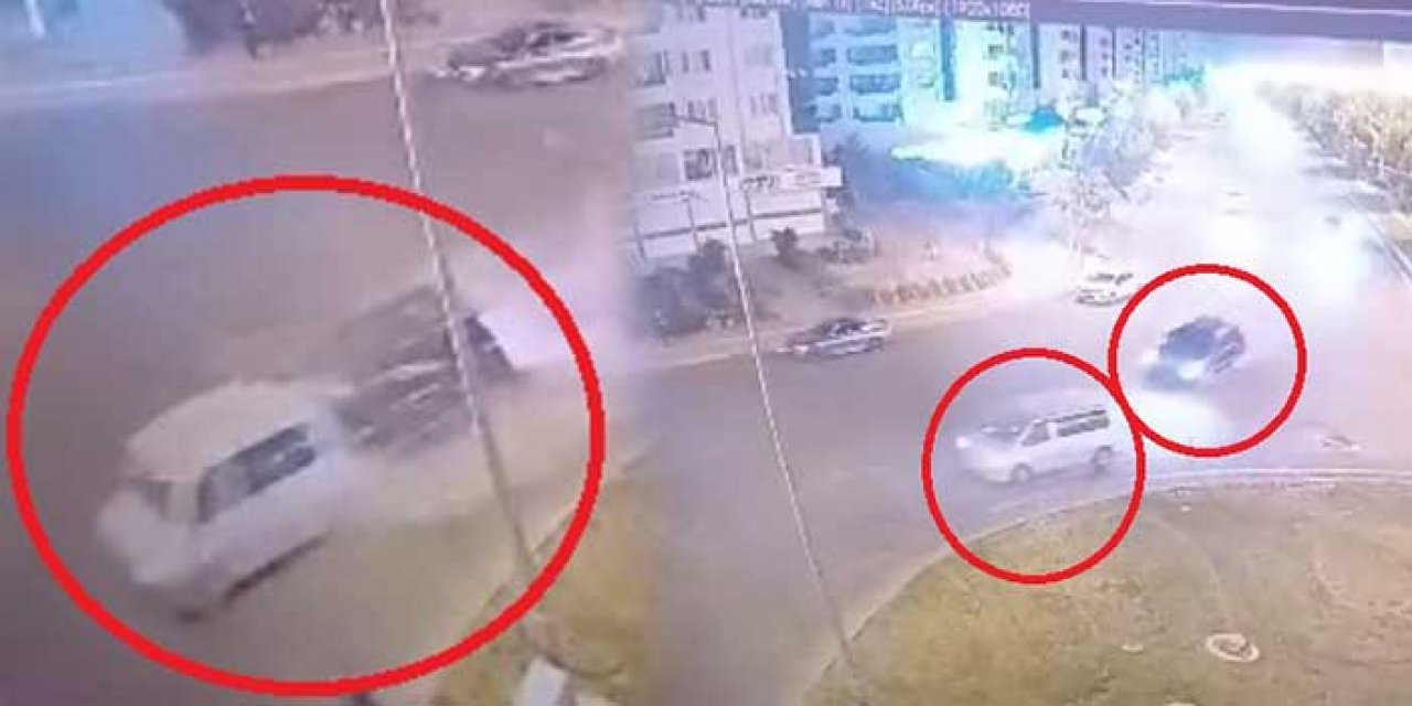 Diyarbakır’da cip hafif ticari araca çarptı: 1 ölü 7 yaralı