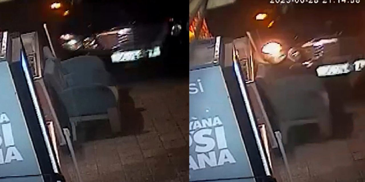 16 yaşında direksiyon başına geçti: 4 yaralı