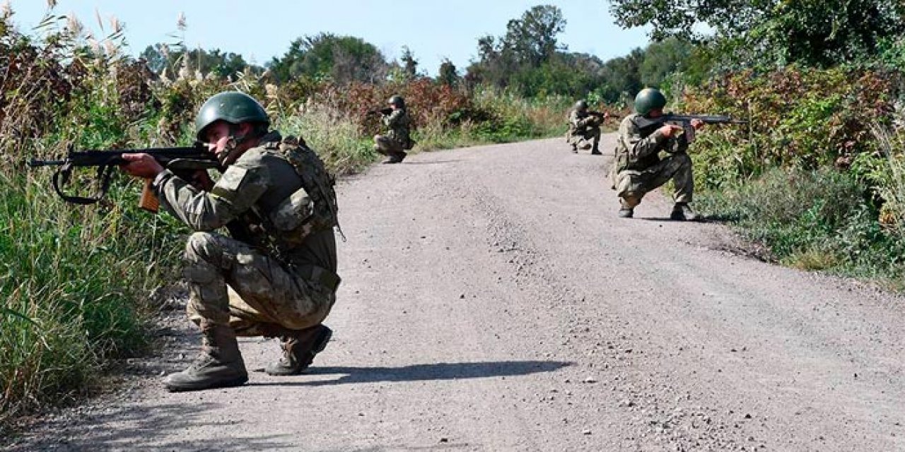 Türkiye'ye girmeye çalışan terörist yakalandı