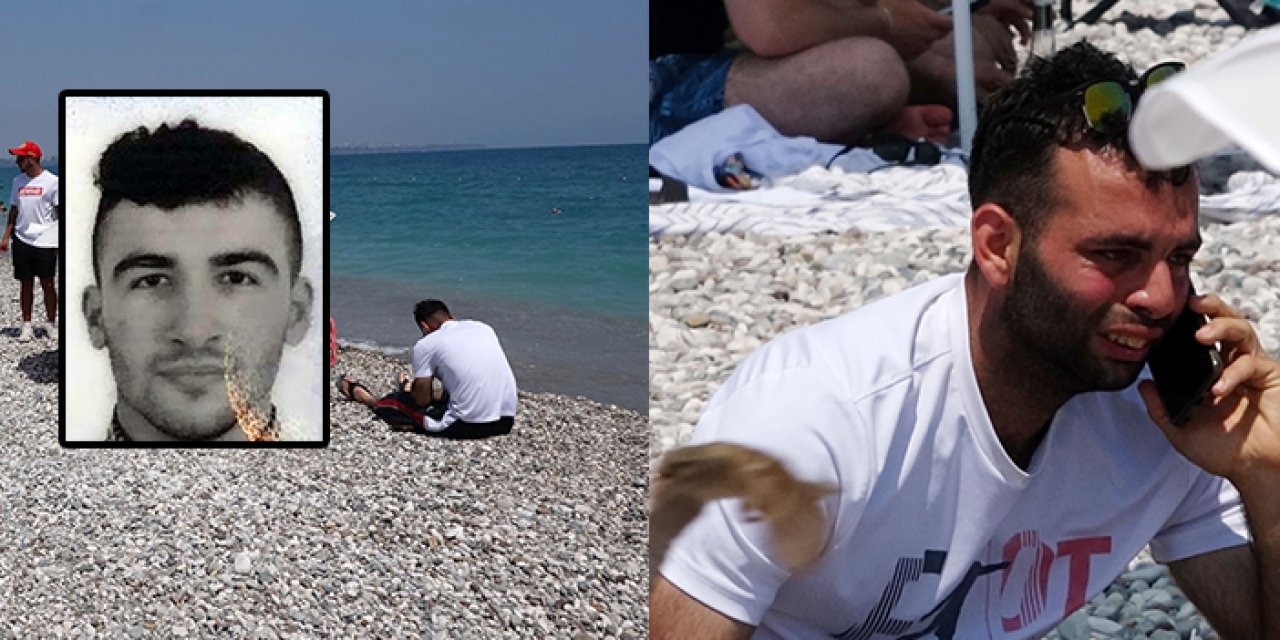 Kuzeni boğuldu; gözyaşları içinde yakınlarını aradı