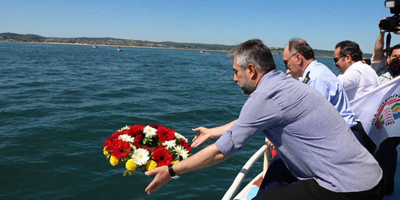 Şile'de Denizcilik ve Kabotaj Bayramı kutlandı