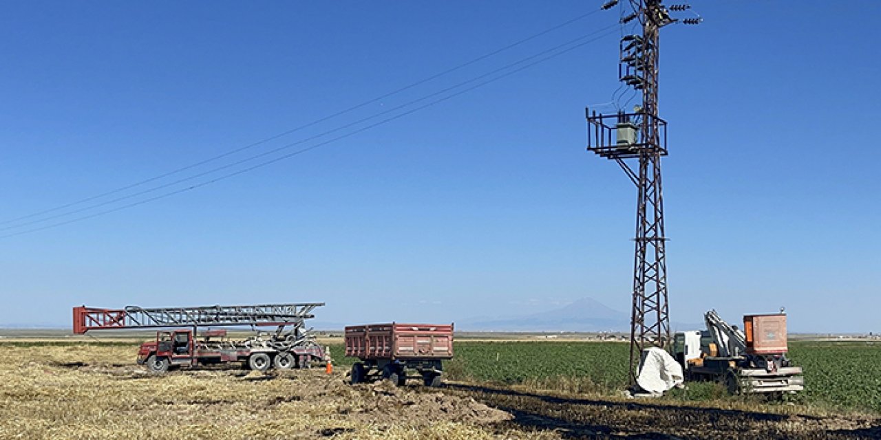 Elektrik akımına kapılan operatör yaşamını yitirdi