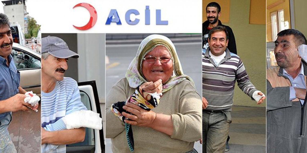 Bakan Koca duyurdu: Bayramda 30 bin acemi kasap hastanelik oldu