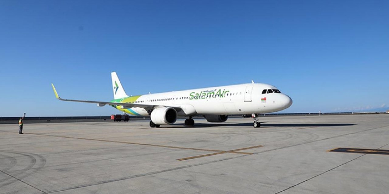 Rize-Artvin Havalimanı'nda bir ilk: Yurt dışından turizm amaçlı uçuş