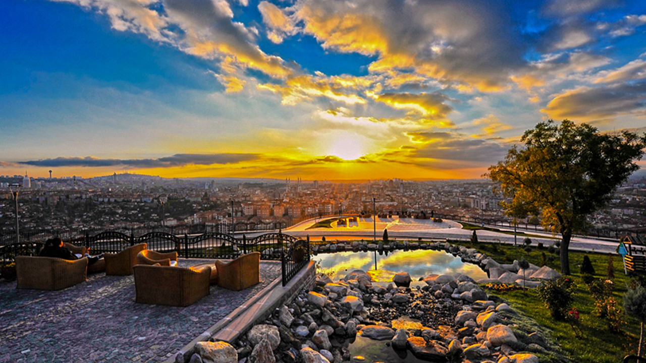 En az birine gidin: Ankara'nın sesten uzak büyüleyici manzaraları...