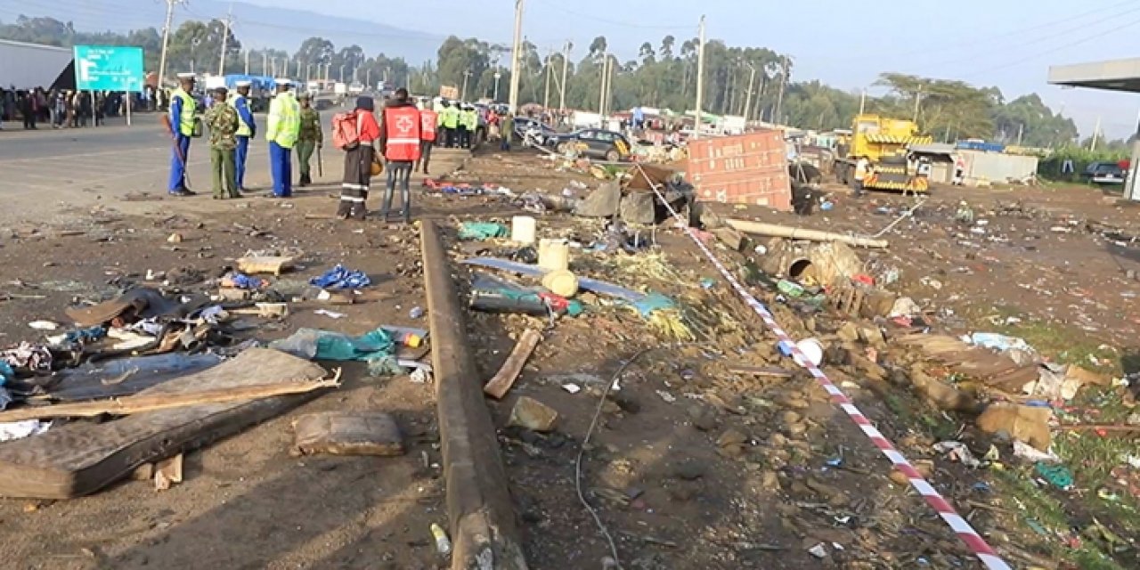 Kenya'da katliam gibi kaza: 51 kişi yaşamını yitirdi! 30'dan fazla yaralı var