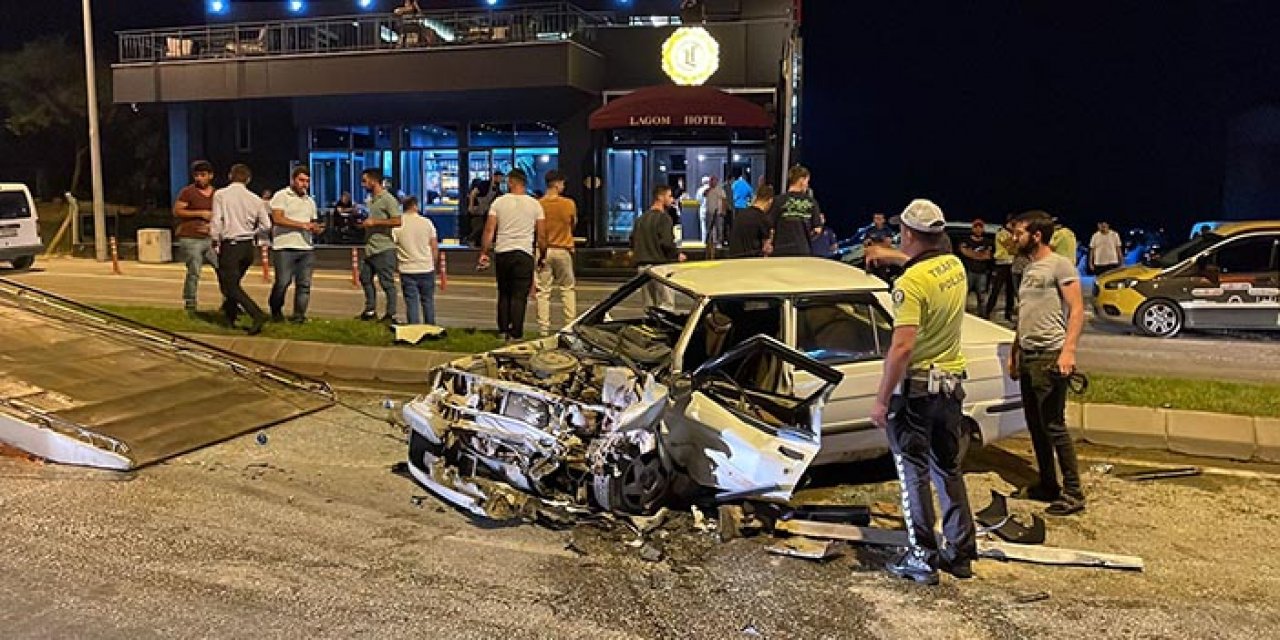 Edirne’de korkunç kaza: 2 yaralı