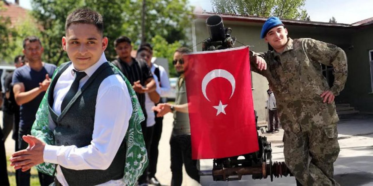 Temsili komando oldu asker eğlencesi düzenlendi
