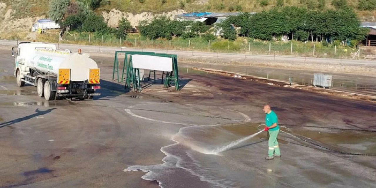 Çankaya Belediyesi bayram temizliğinde!