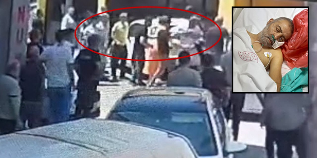 Sadece torununu korumak istemişti: Dedeye öldüren yumruk!