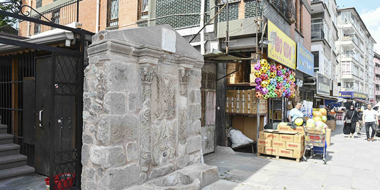 Ankara Büyükşehir Belediyesi tarihi eserleri koruyor