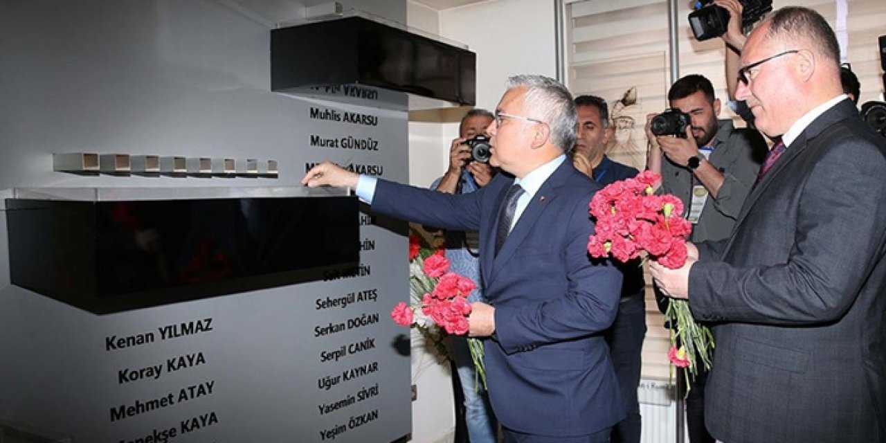 Madımak 30. yılında anıldı