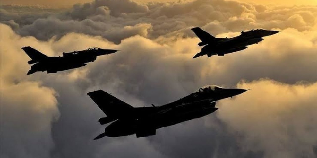 Hava harekatında 9 terörist etkisiz hale getirildi