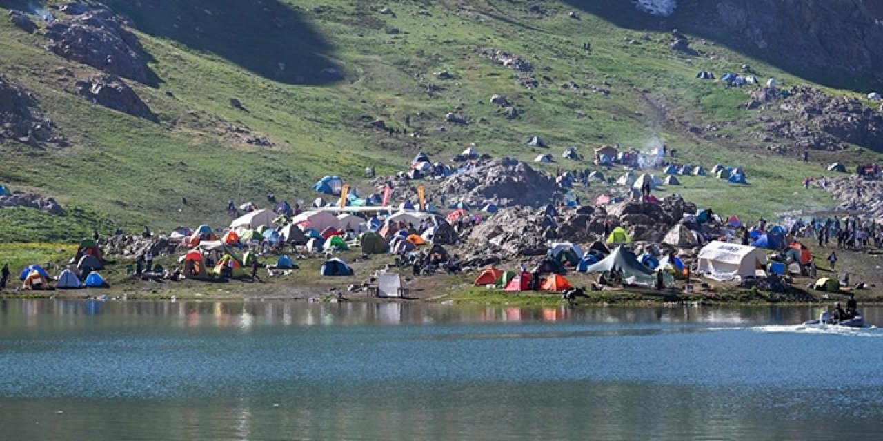 Doğanın büyüsüne kapılan binlerce kişi, "5. Cilo Fest"te buluştu