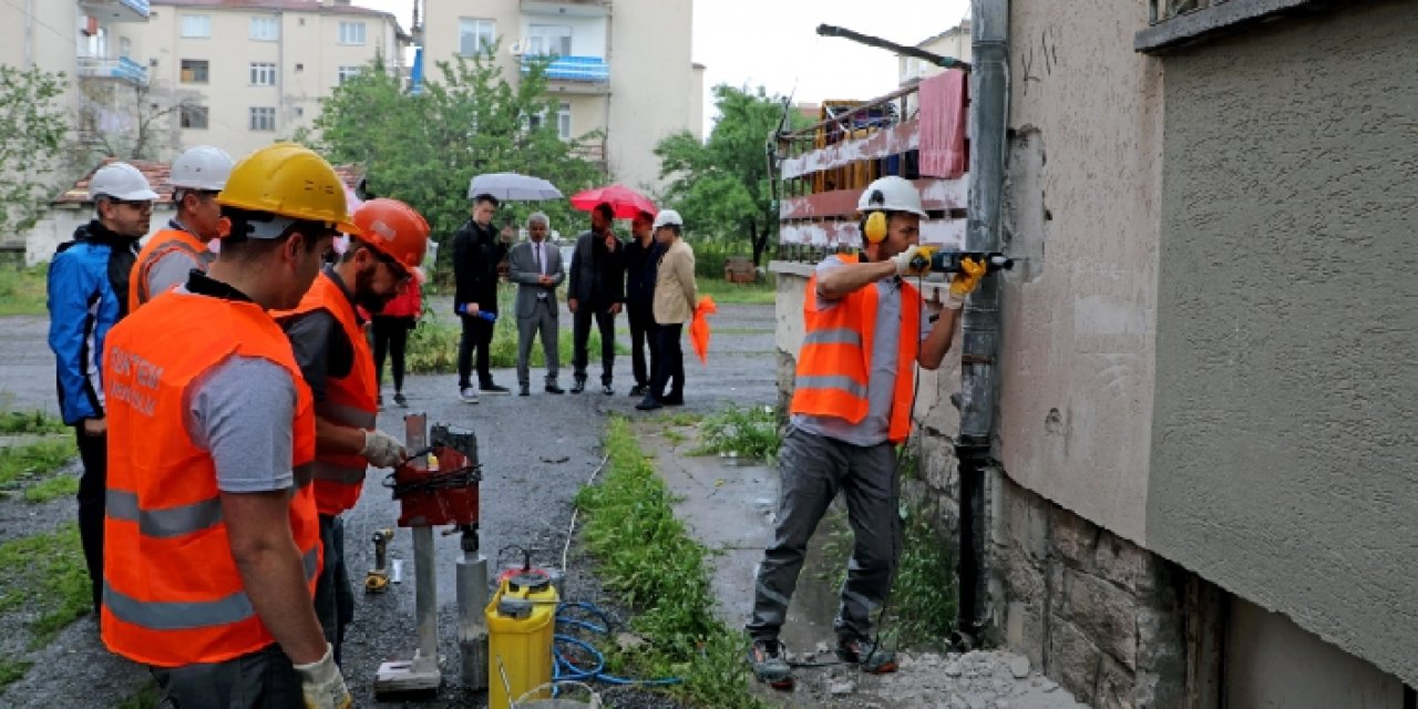 Depreme karşı harekete geçildi