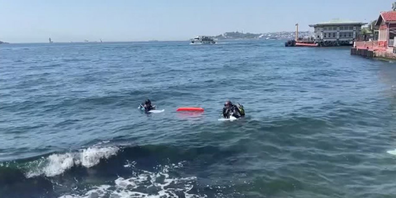 1 Temmuz Denizcilik ve Kabotaj Bayramı'na özel deniz dibi temizliği