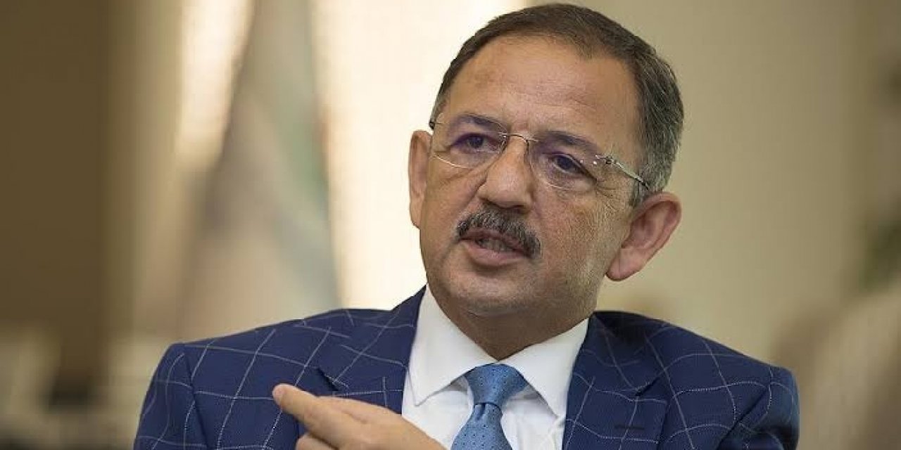 Bakan Özhaseki "Bundan sonra olmayacak" diyerek duyurdu