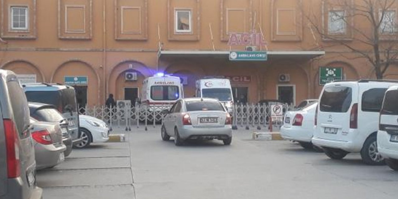 Silahlı kavgada yaralandı: Kendisini hastaneye getirdi