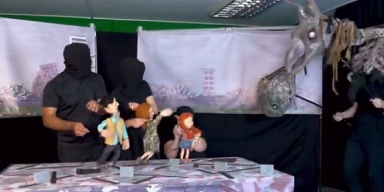 Bakanlık o kukla gösterisine el attı