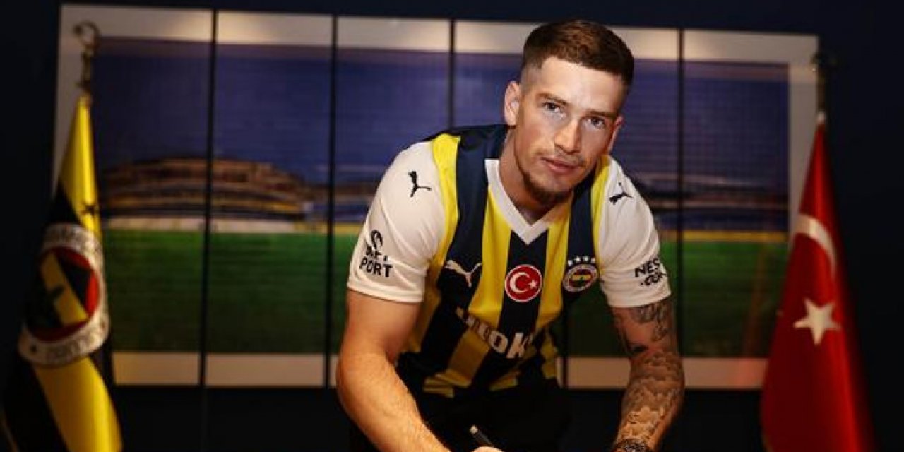 Kent'ten Fenerbahçe'ye 4 yıllık imza