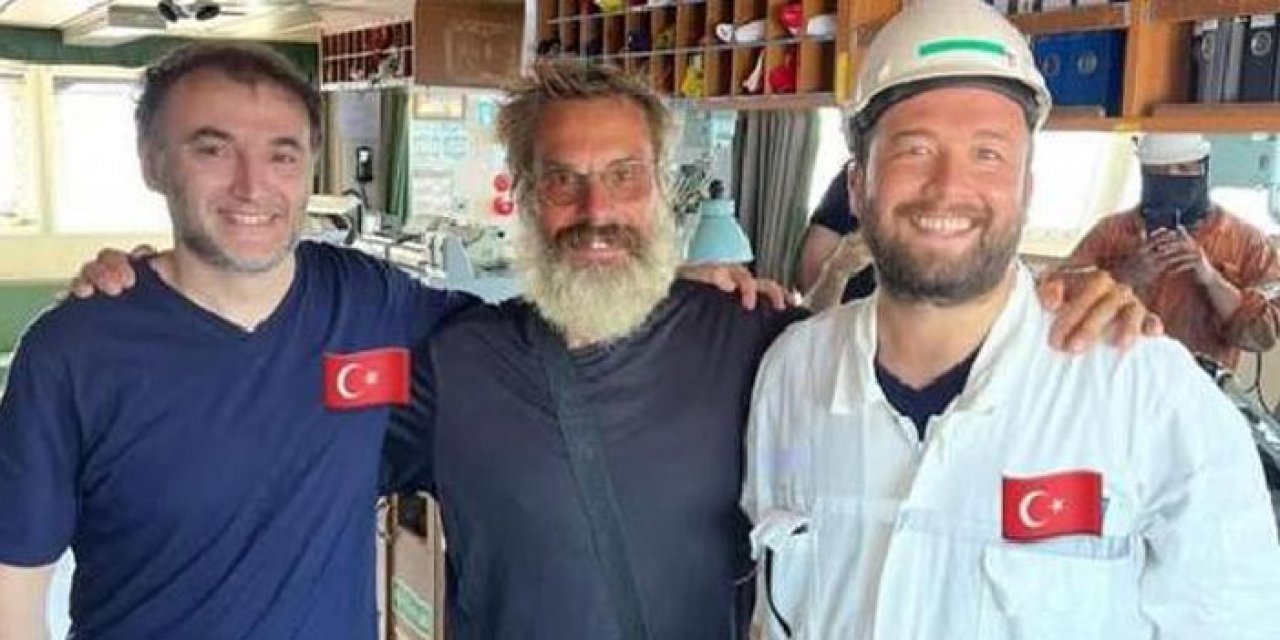 Türk denizcilerden film gibi kurtarma operasyonu