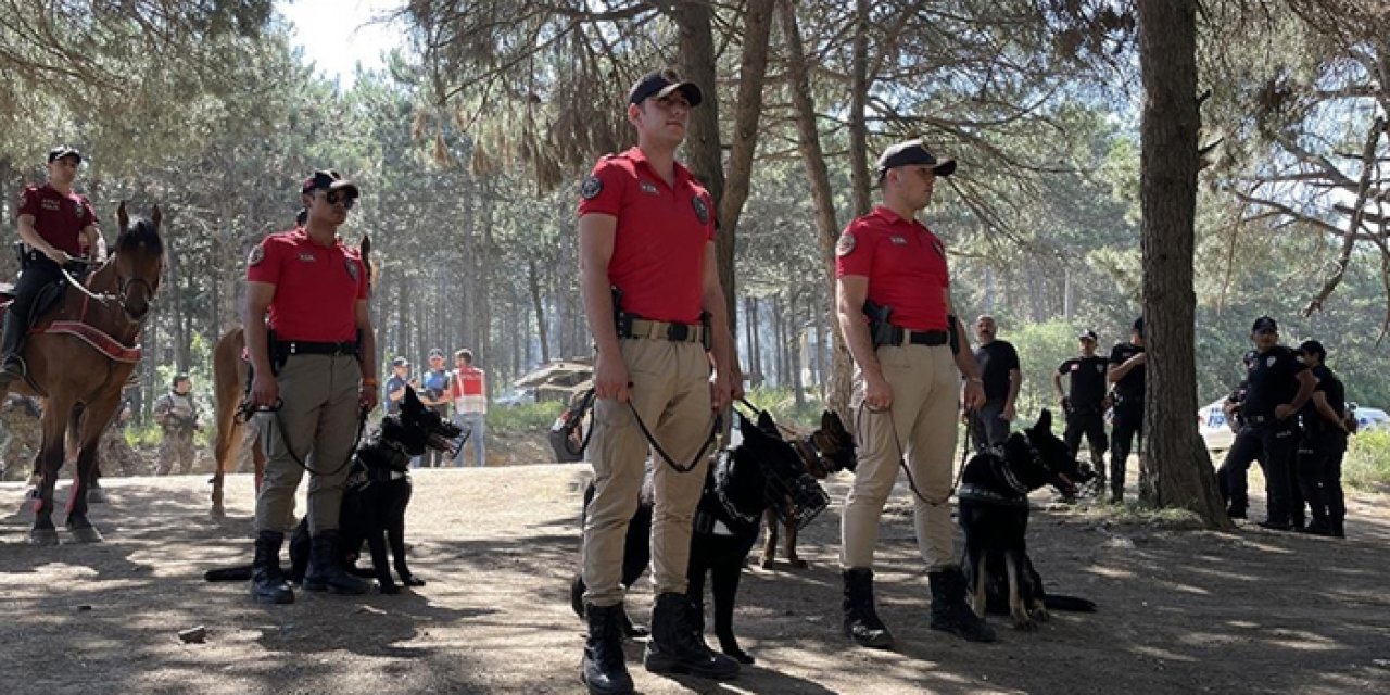 İstanbul'da orman yangınlarına karşı sıkı denetim
